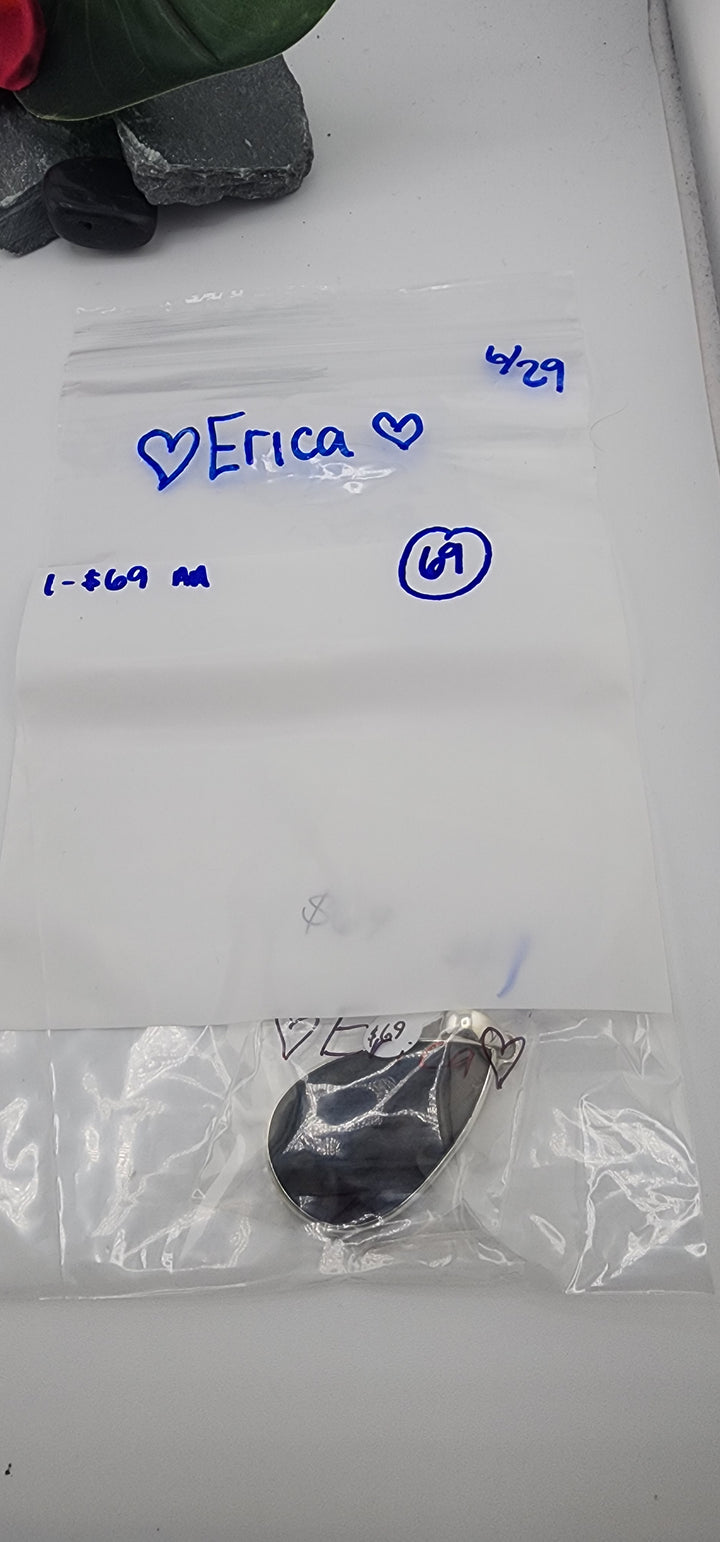RESERVED FOR: 💙Erica💙 - 6/29/2025 tiktok Reservation Live Show -1 Sterling Silver Items
