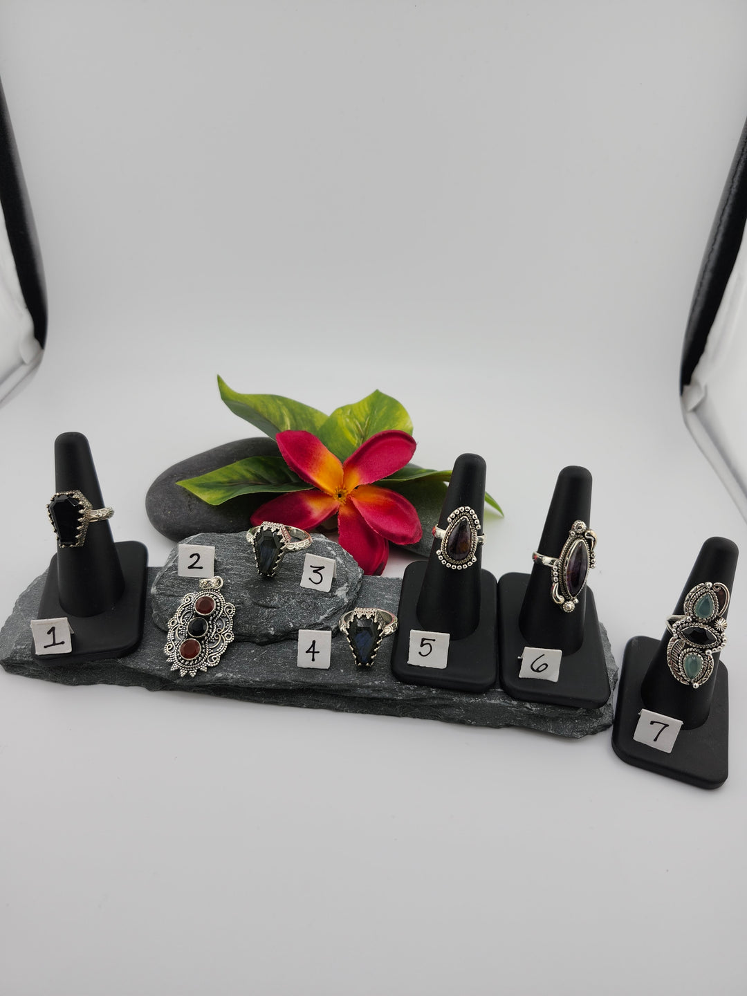 RESERVED FOR:  Theresa🦇💀 -12/11/2024 - 7 Sterling Silver Items