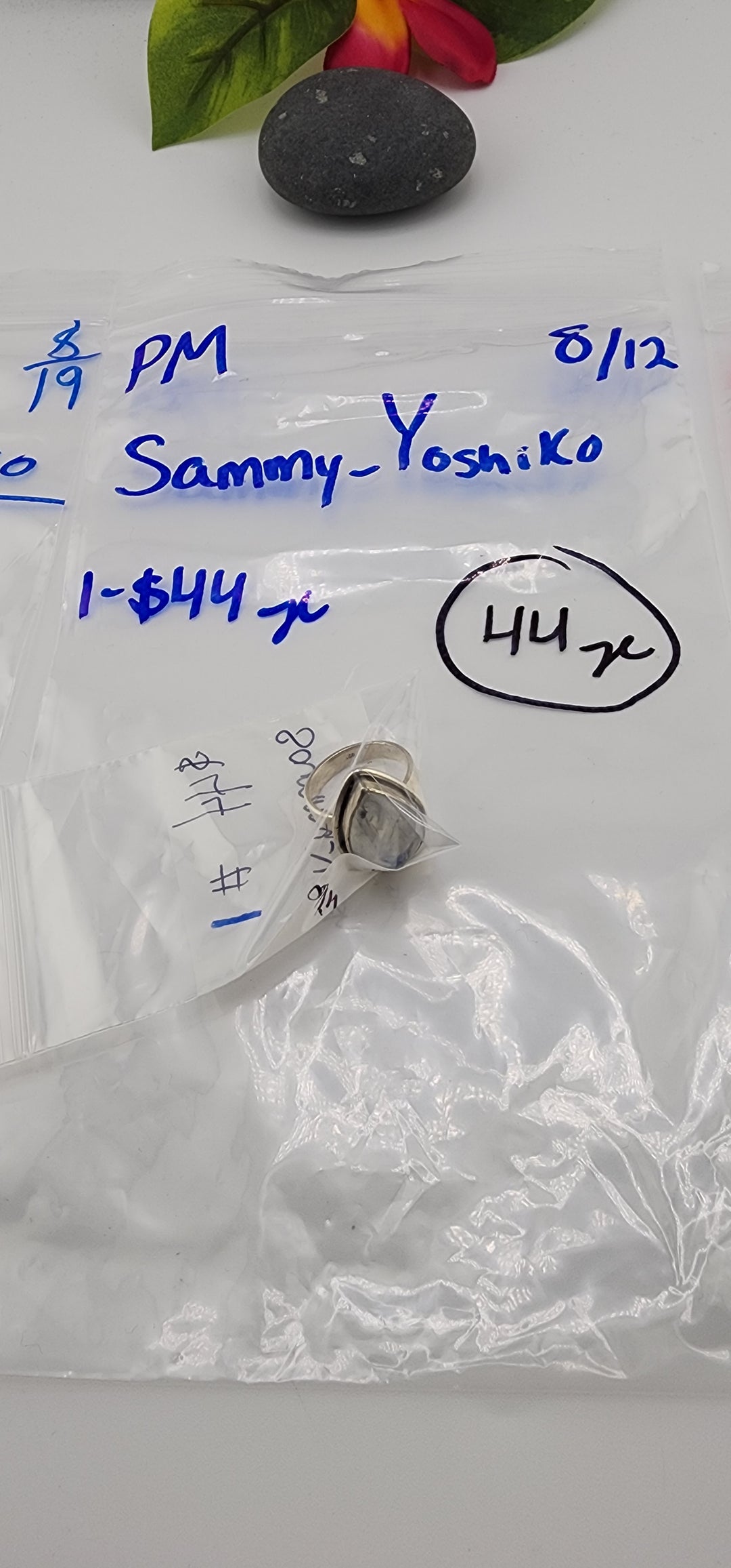 PM SHOW 48HR - RESERVED FOR: Sammy_Yoshiko  - 8/12/2025 FL tiktok Live Show - 1 Sterling Silver Items