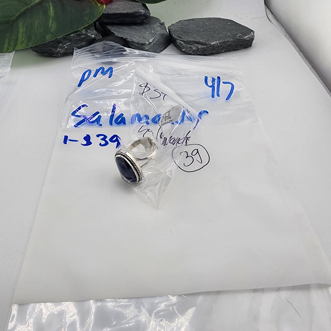 Salamander - 4/7/26 PM - 1  925 Sterling Silver Items