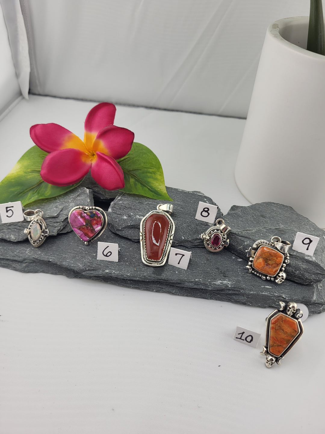 RESERVED FOR:   Bee_Bee_girl -11/14/2024 - 10 Sterling Silver Items
