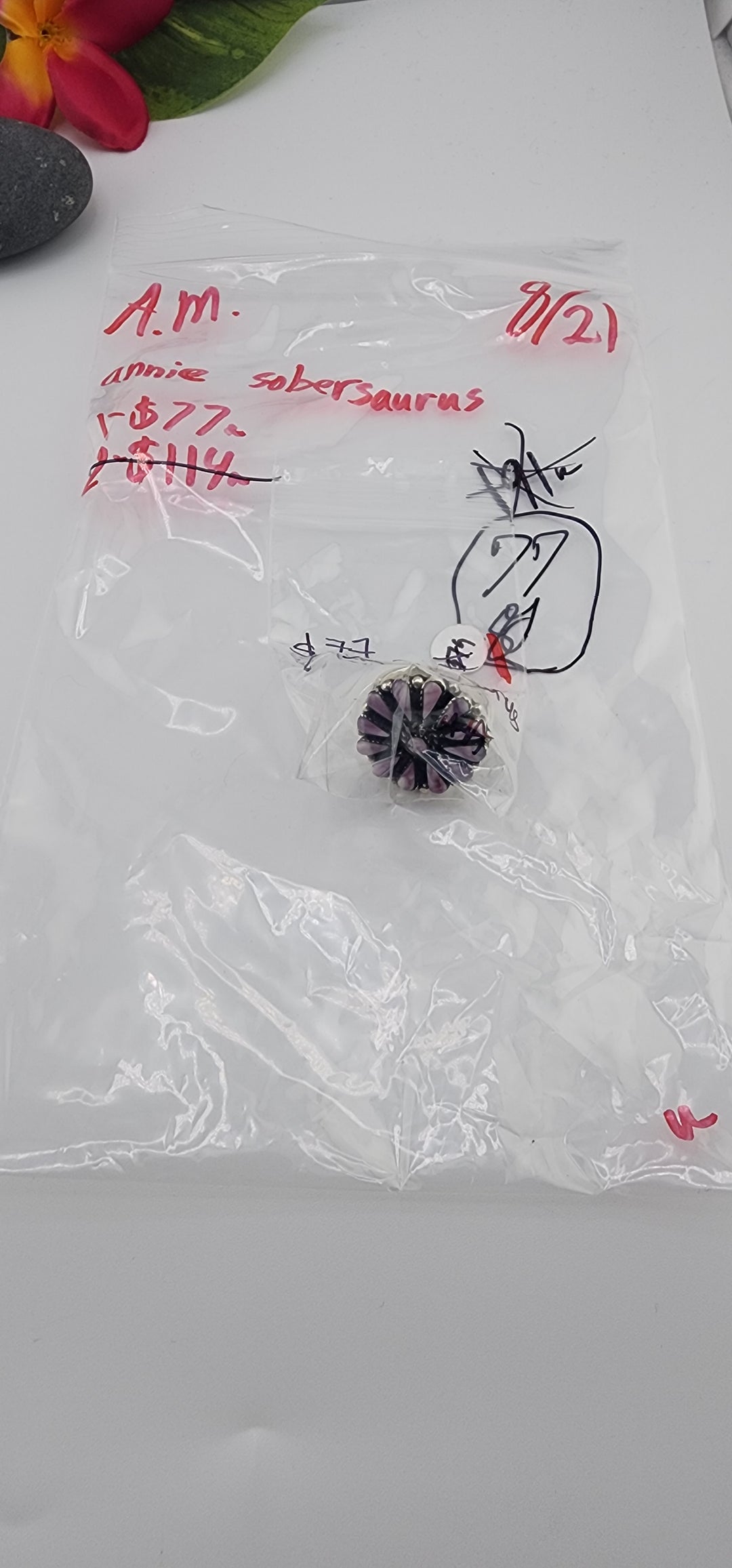 AM SHOW 48HR - RESERVED FOR: annie sobersaurus - 8/21/2025 FL tiktok Live Show - 1 Sterling Silver Items