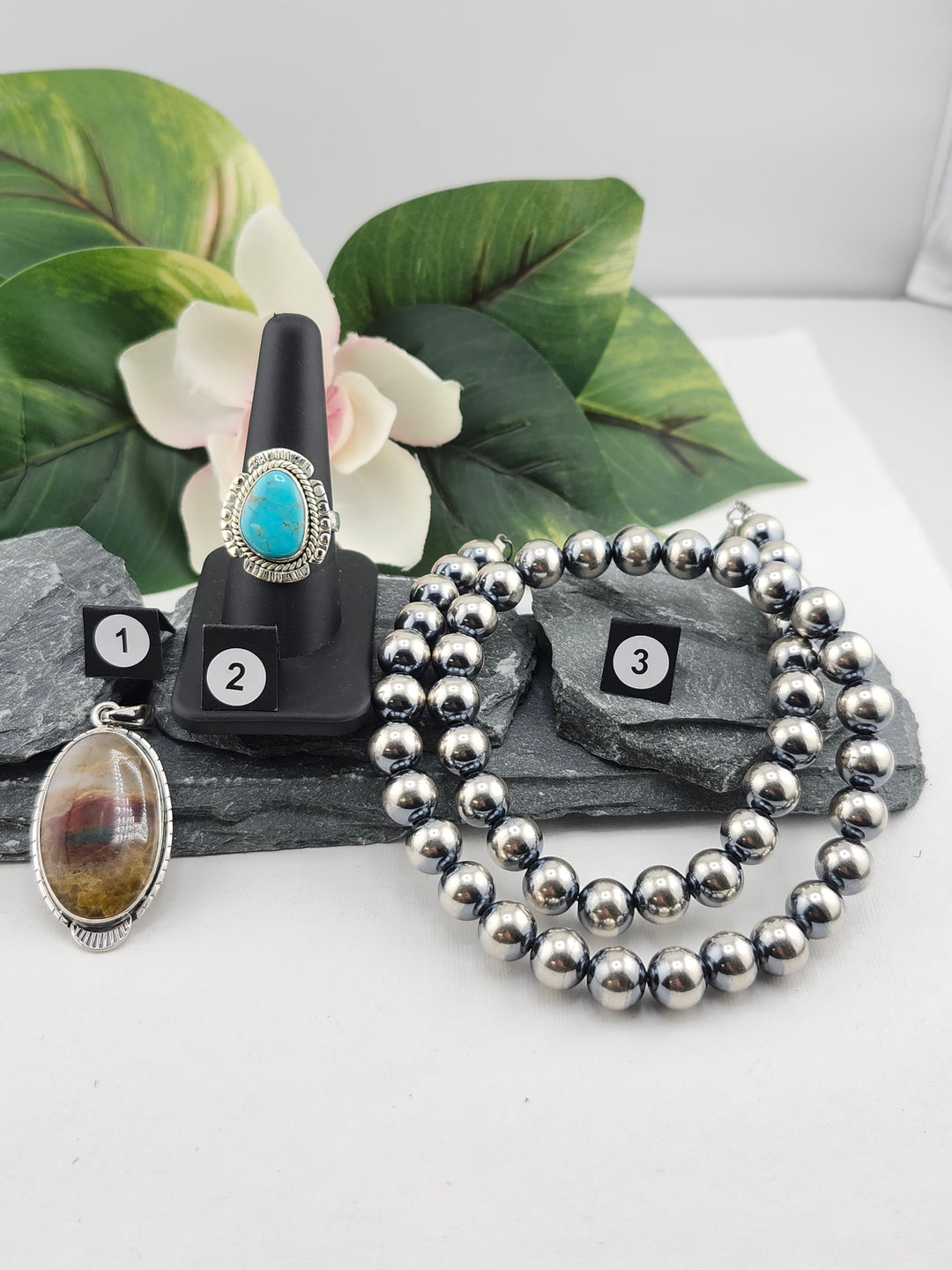 RESERVED FOR: hellojolly -12/21/2024 - 3 Sterling Silver Items