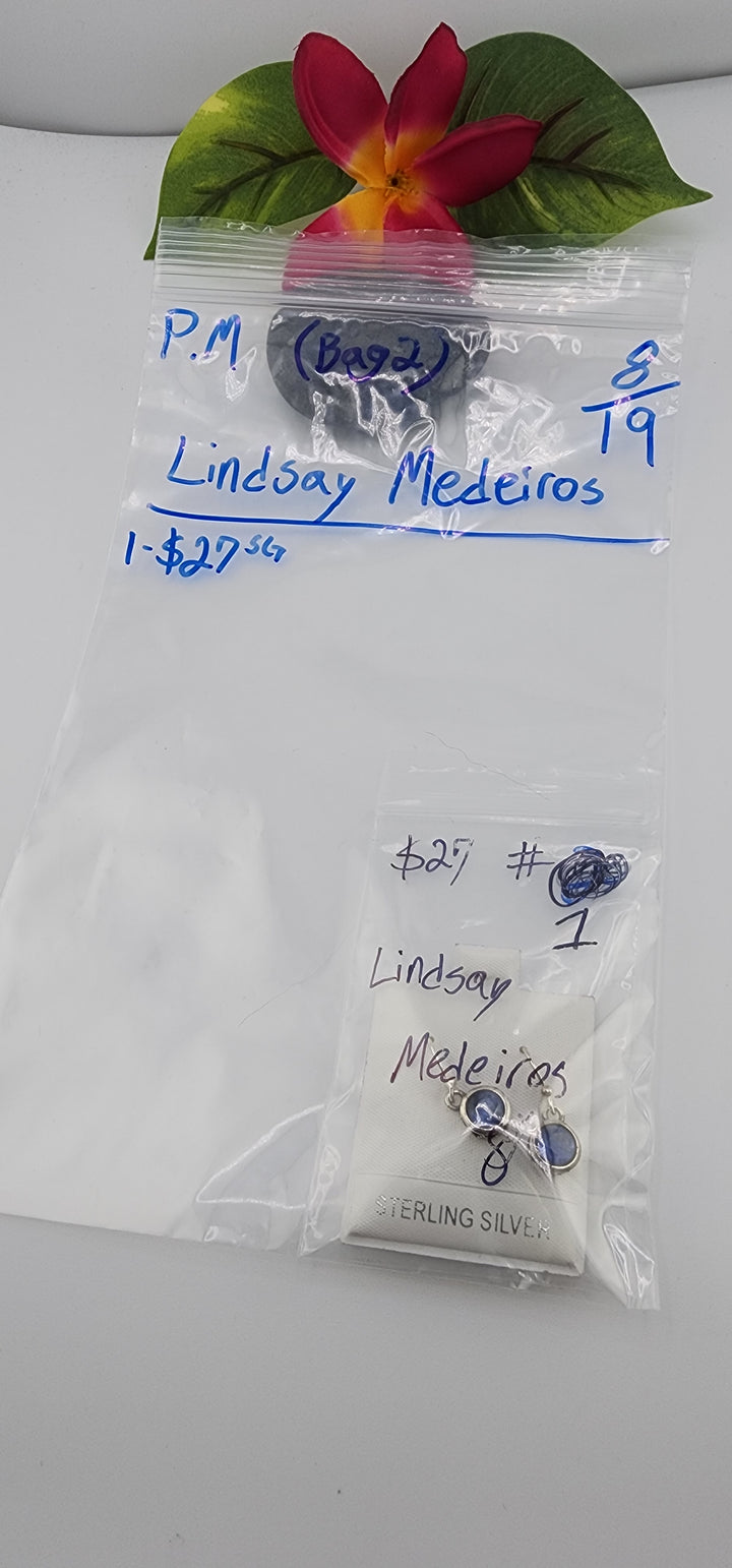 PM SHOW 48HR - RESERVED FOR: Lindsay Medeiros (Bag 2) - 8/19/2025 FL tiktok Live Show - 1 Sterling Silver Items