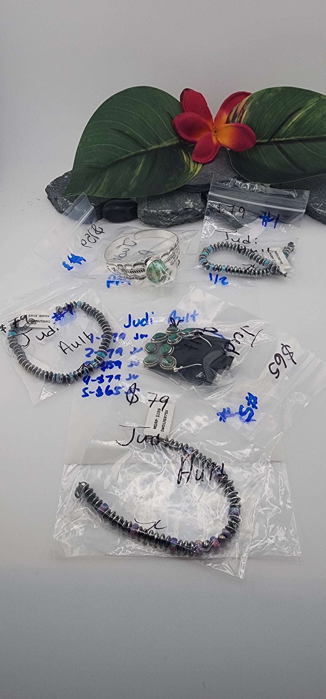 PM SHOW 48HR - RESERVED FOR: Judi Ault - 1/2/2026 tiktok Live Show - 5 Sterling Silver Items