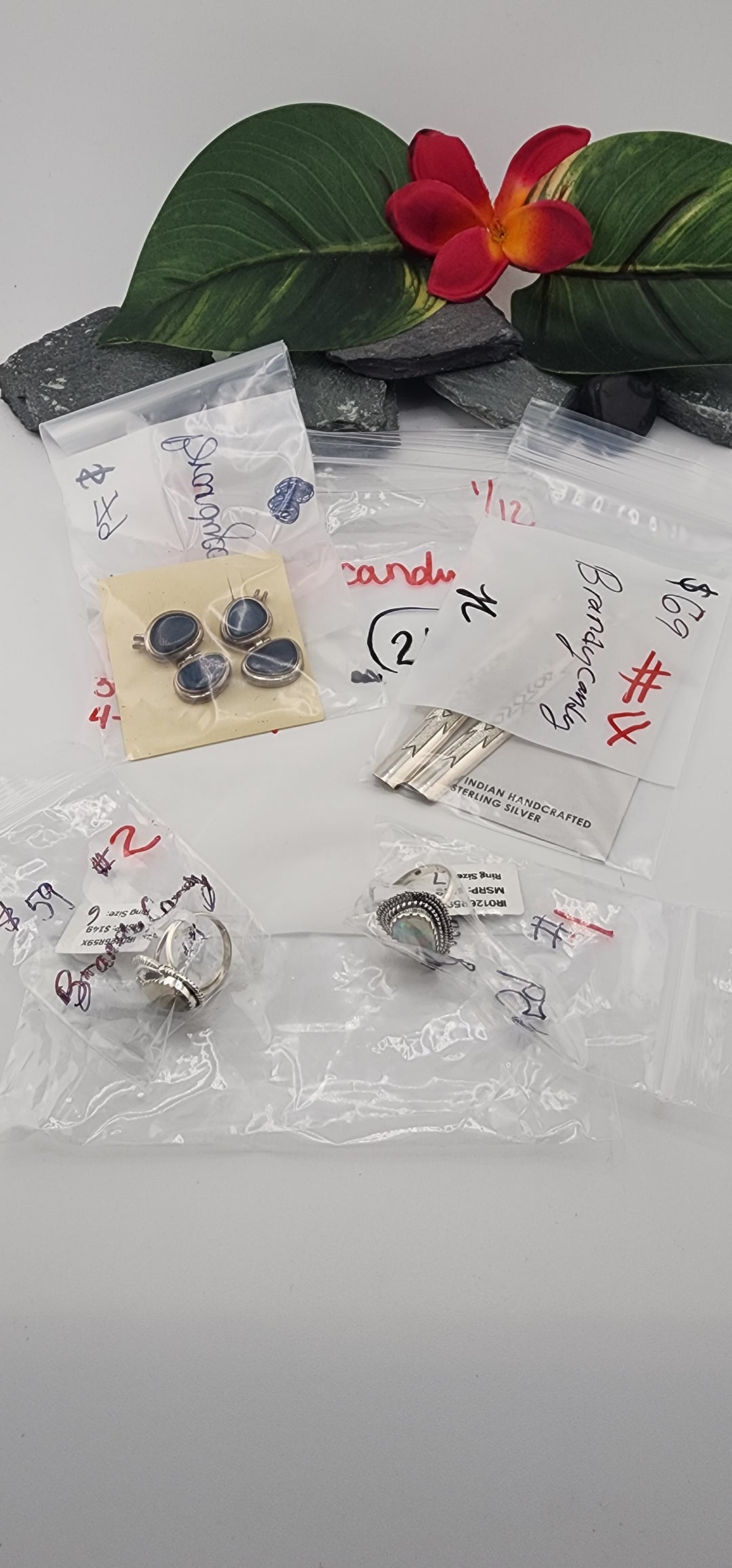 Custom sterling silver items - AM SHOW RESERVED FOR: Brandycandy - 1/12/2026 FL tiktok Live Show - 4 Sterling Silver Items