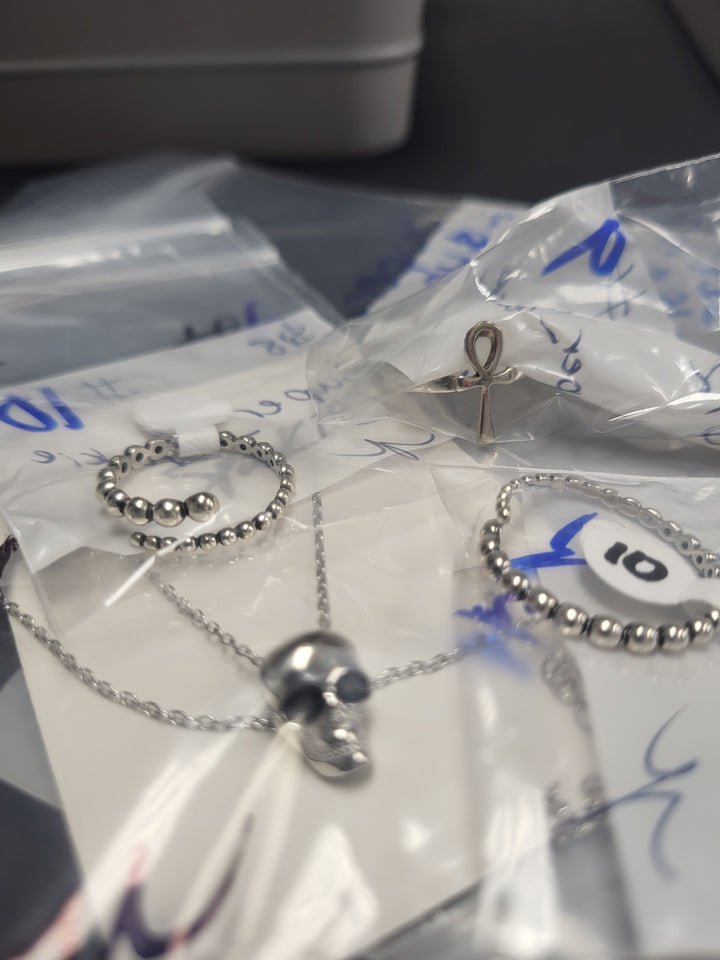 RESERVED FOR: super_spookie  - 3/20/2025 Live Show -  Sterling Silver Items