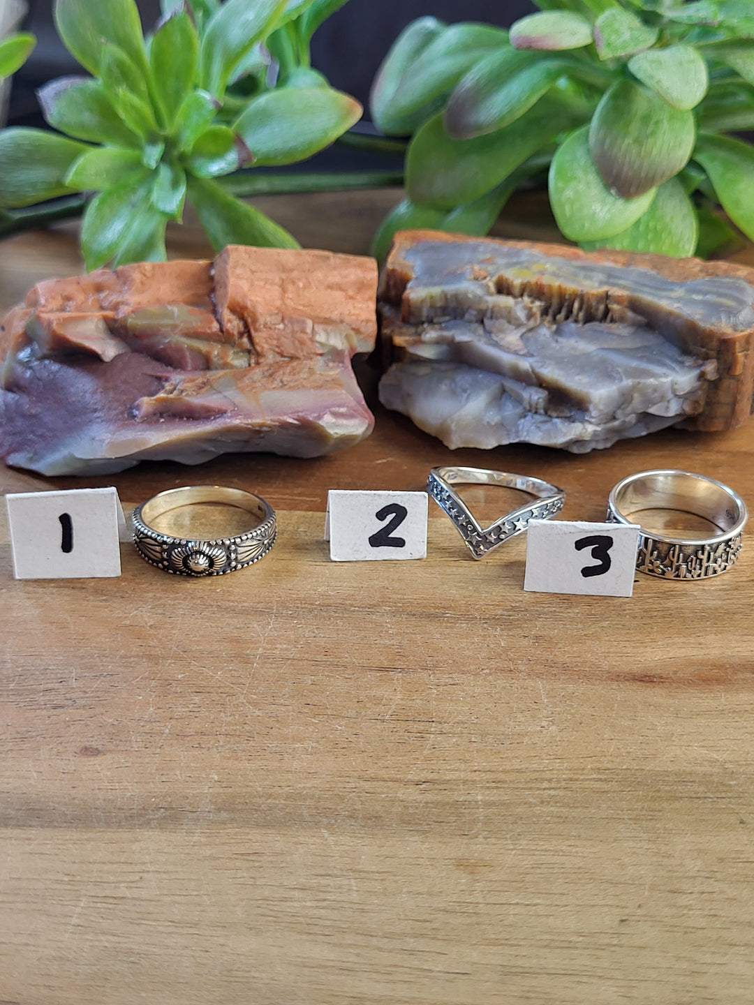 RESERVED FOR: Ashley H-7/7/24-3 Sterling Silver Items