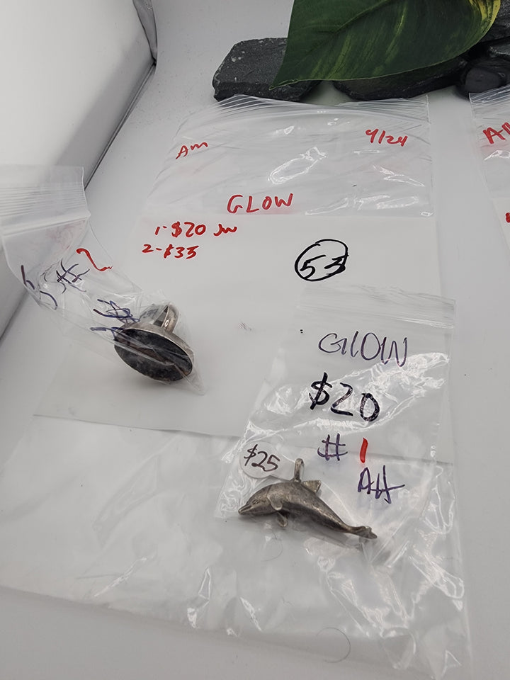 GLOW- 4/24/26 -2 925 Sterling Silver Items
