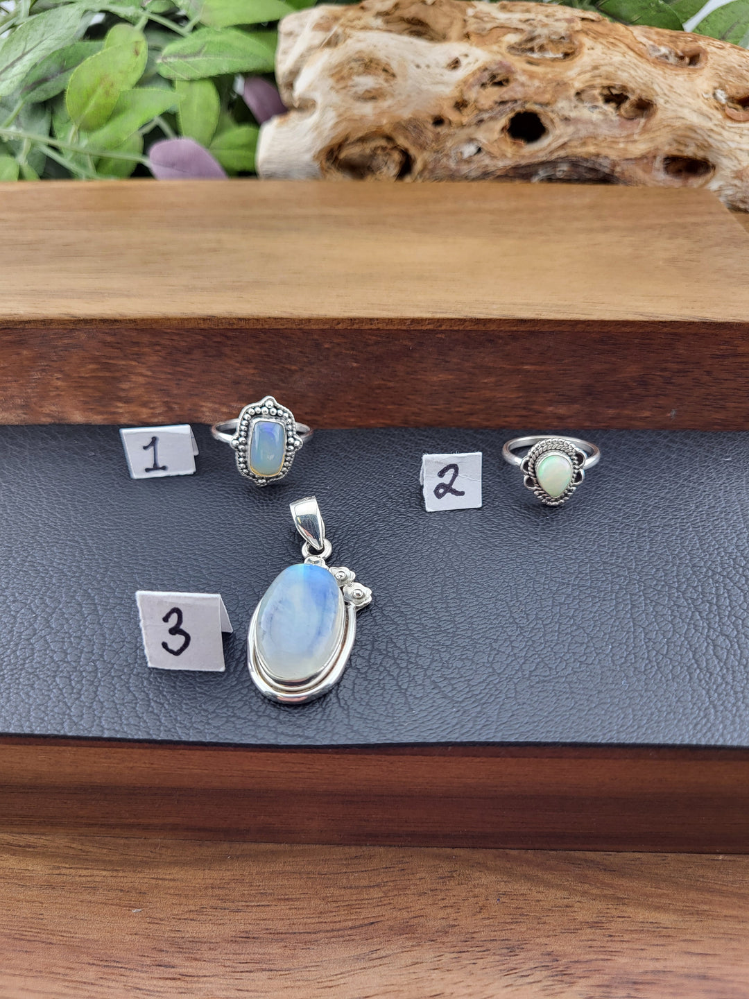 RESERVED FOR: Maya - 9/22/2024 - 3 Sterling Silver Items