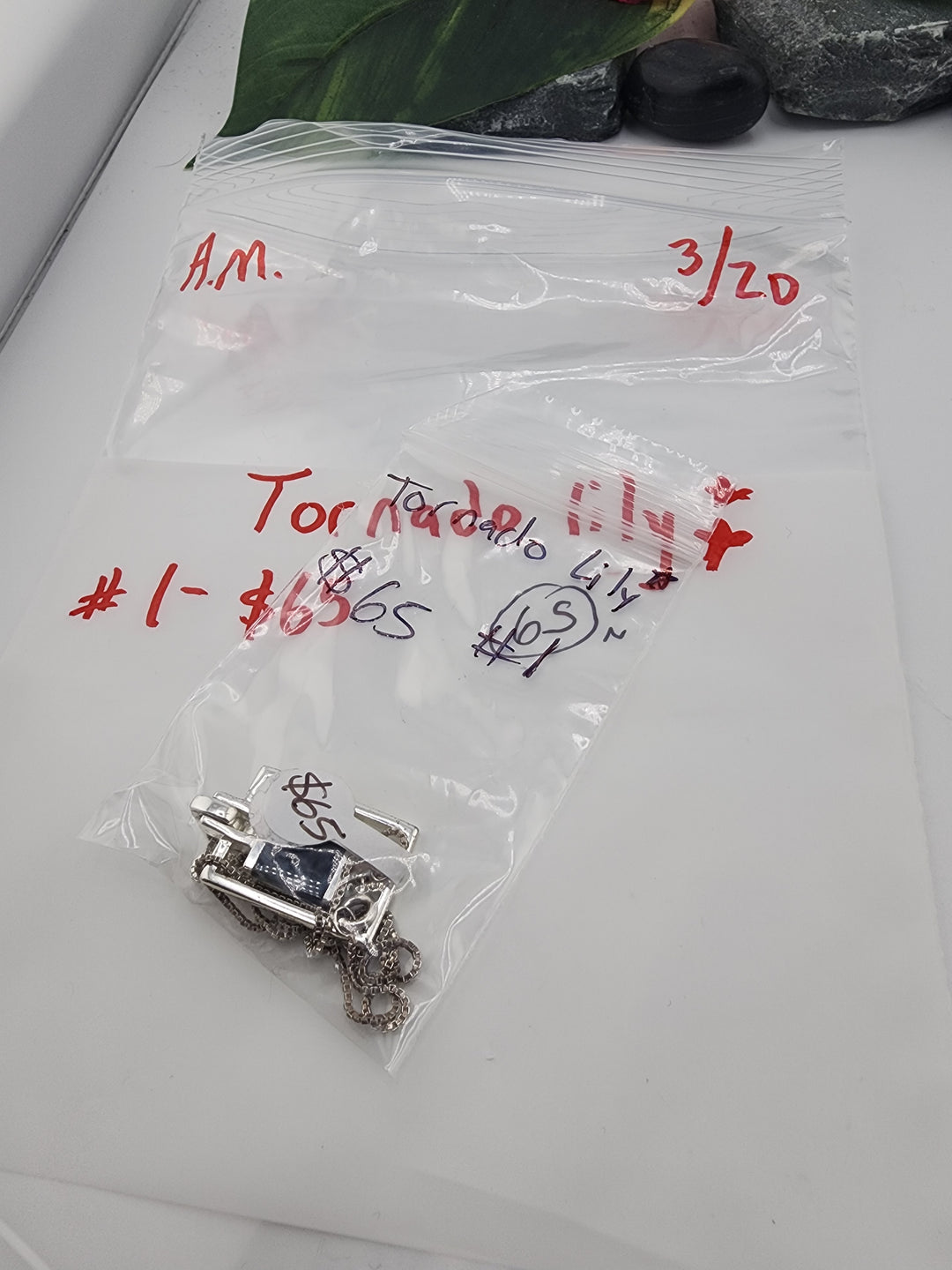 Tornado Lily - 3.20.26 -1 925 Sterling Silver Items