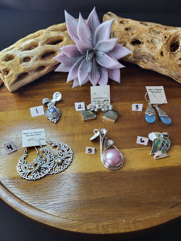 RESERVED FOR: Lulu 8/4/24- 4 Sterling Silver Items