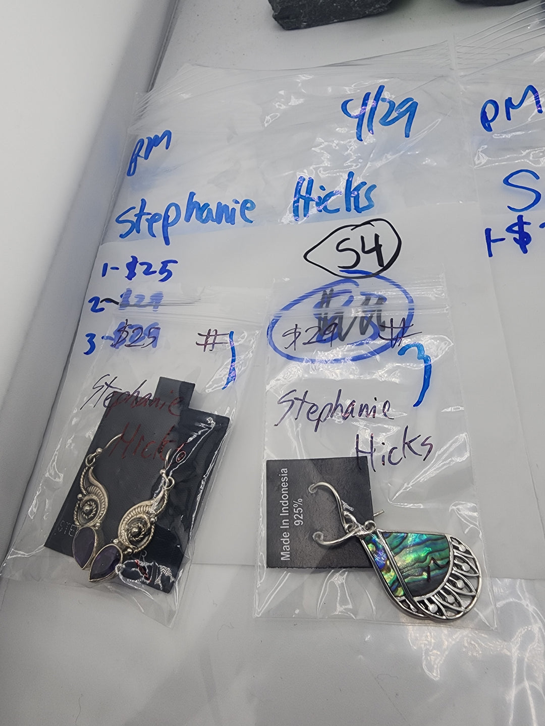 Stephanie Hicks - 4/29/26 PM - 2 925 Sterling Silver Items