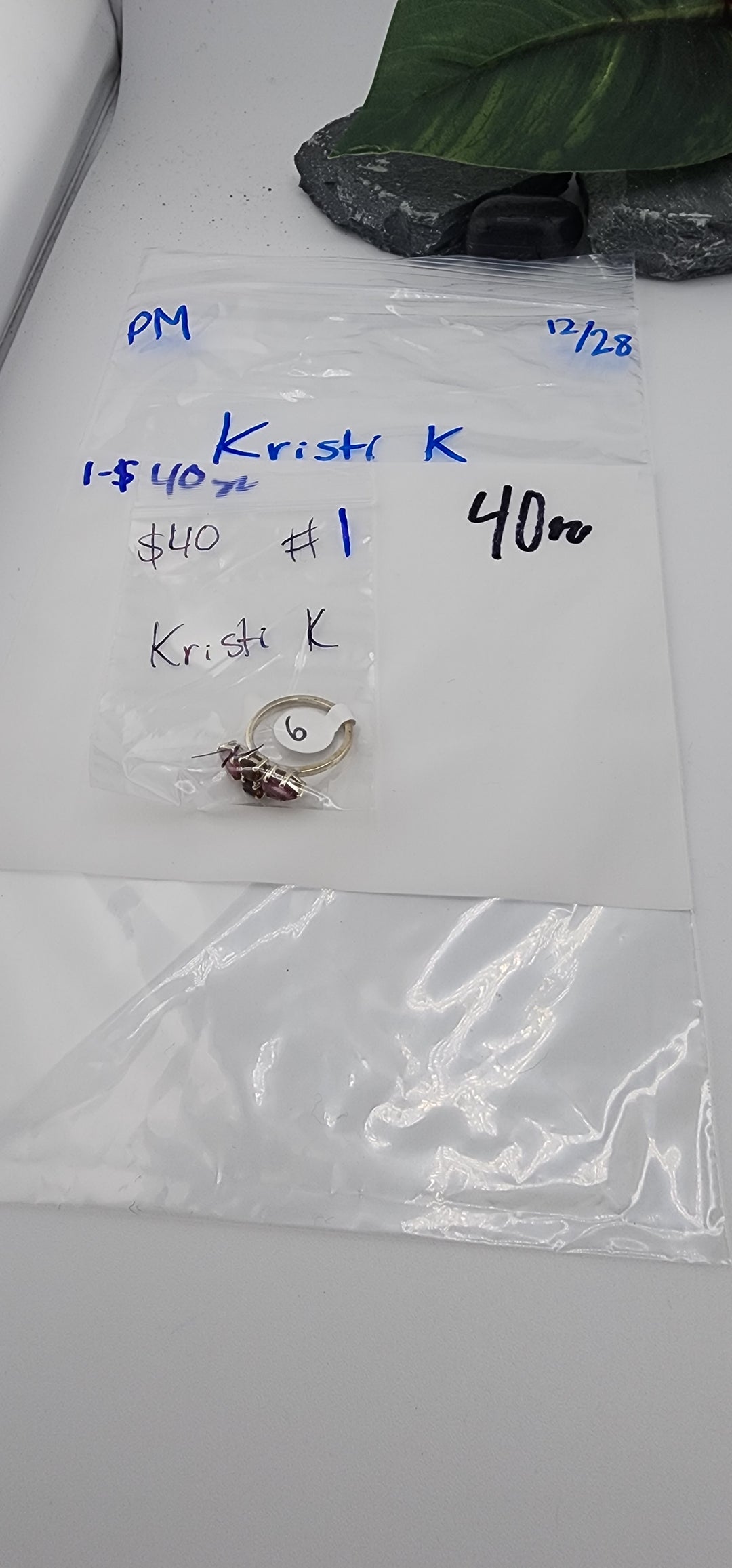 PM SHOW 48HR - RESERVED FOR: Kristi K - 12/28/2025 tiktok Live Show - 1 Sterling Silver Items