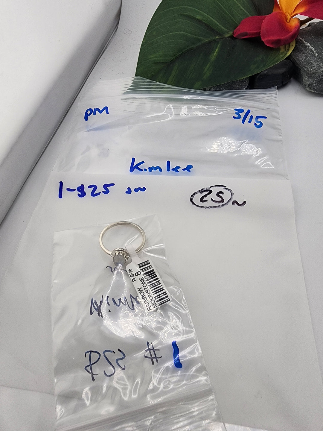Kimlee- 3/15/26 -1 925 Sterling Silver Items