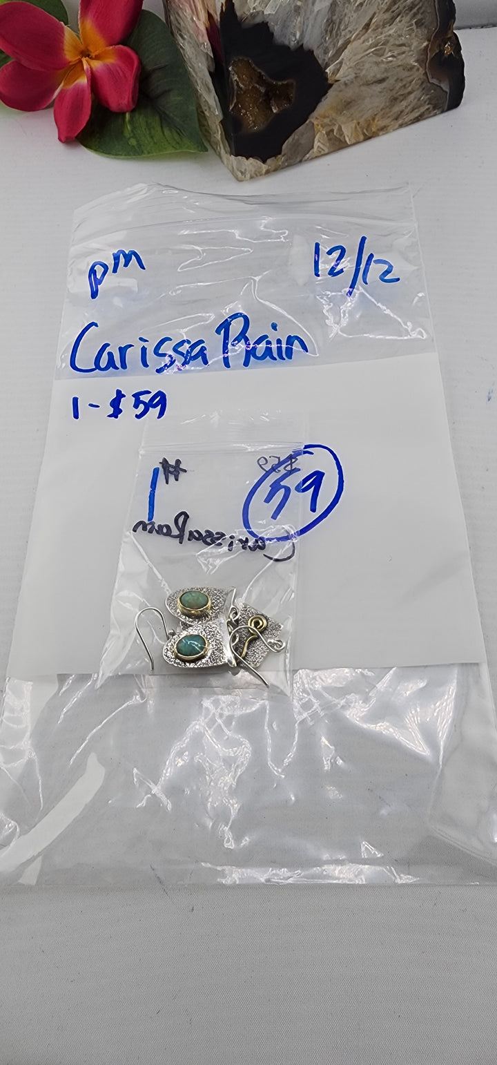 PM SHOW 48HR - RESERVED FOR: CarissaRain - 12/13/2025 tiktok Live Show - 1 Sterling Silver Items