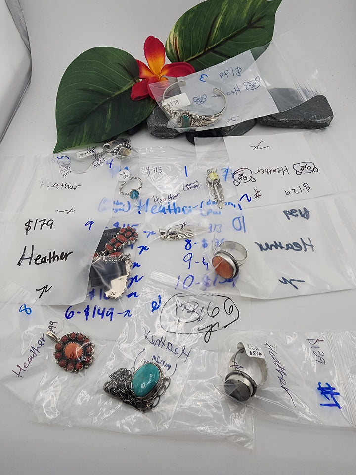 🐼🐲Heather🐲🐼 - 3/7/26 - 10 925 Sterling Silver Items
