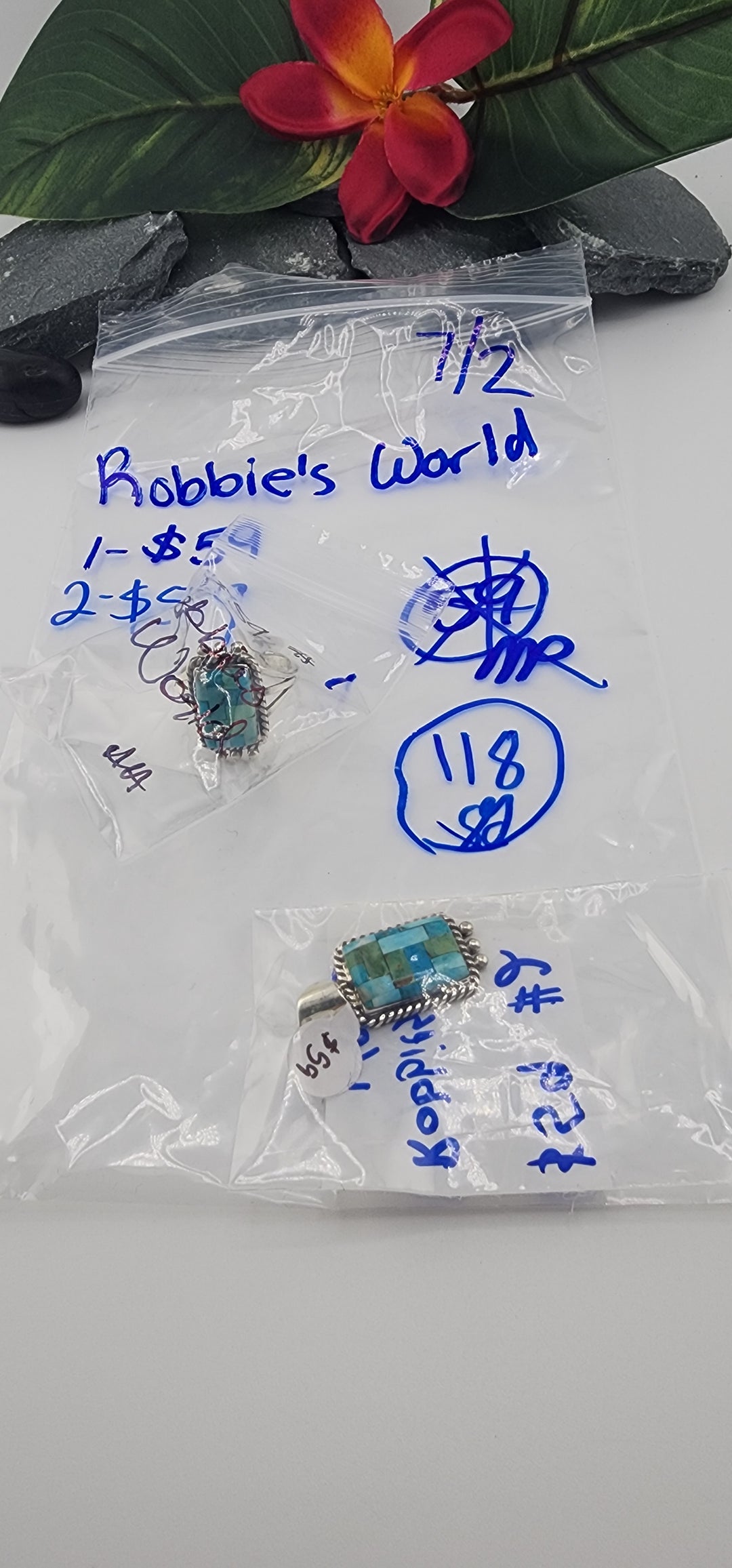 48HR - RESERVED FOR: Robbie's World - 7/2/2025 FL tiktok Live Show - 2  Sterling Silver Items