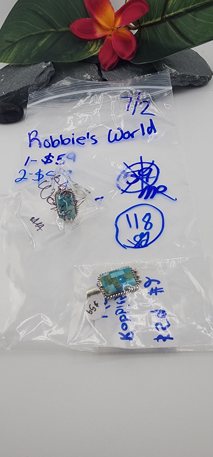 48HR - RESERVED FOR: Robbie's World - 7/2/2025 FL tiktok Live Show - 2  Sterling Silver Items