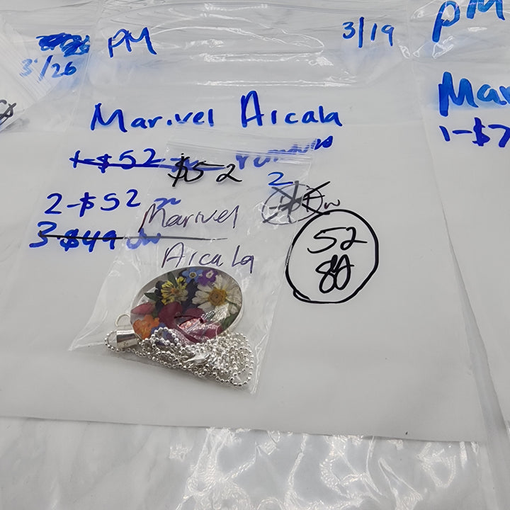 Marivel Alcala- 3/19/26 - 1 925 Sterling Silver Items