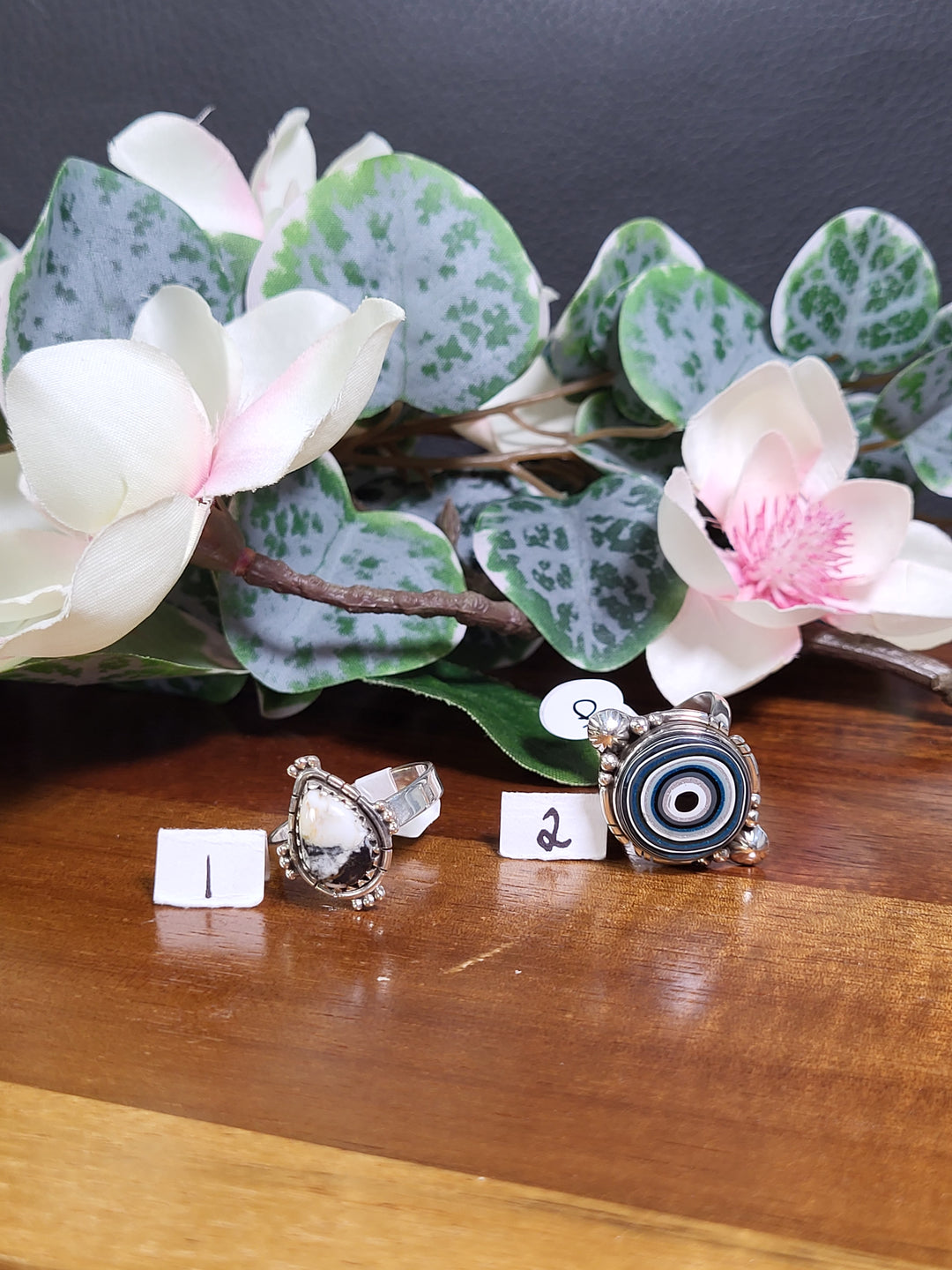RESERVED FOR: FromTheOak-8/16/24- 2 Sterling Silver Items