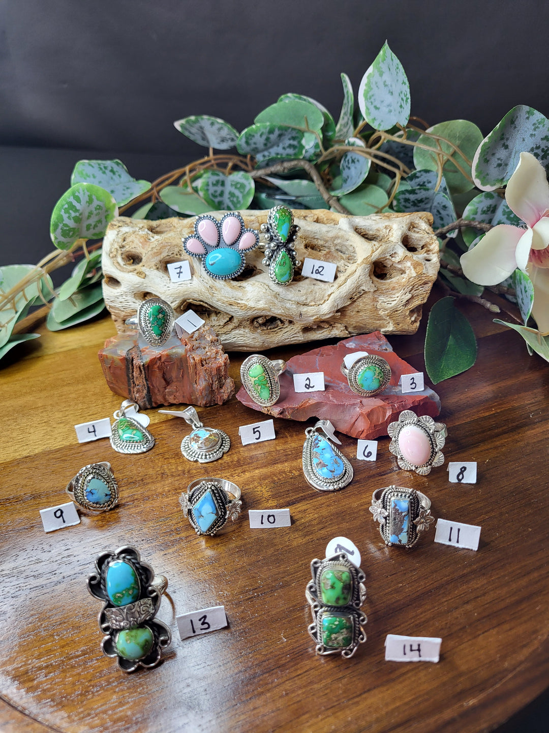 RESERVED FOR: cathymartell8 8/11/24- 9 Sterling Silver Items