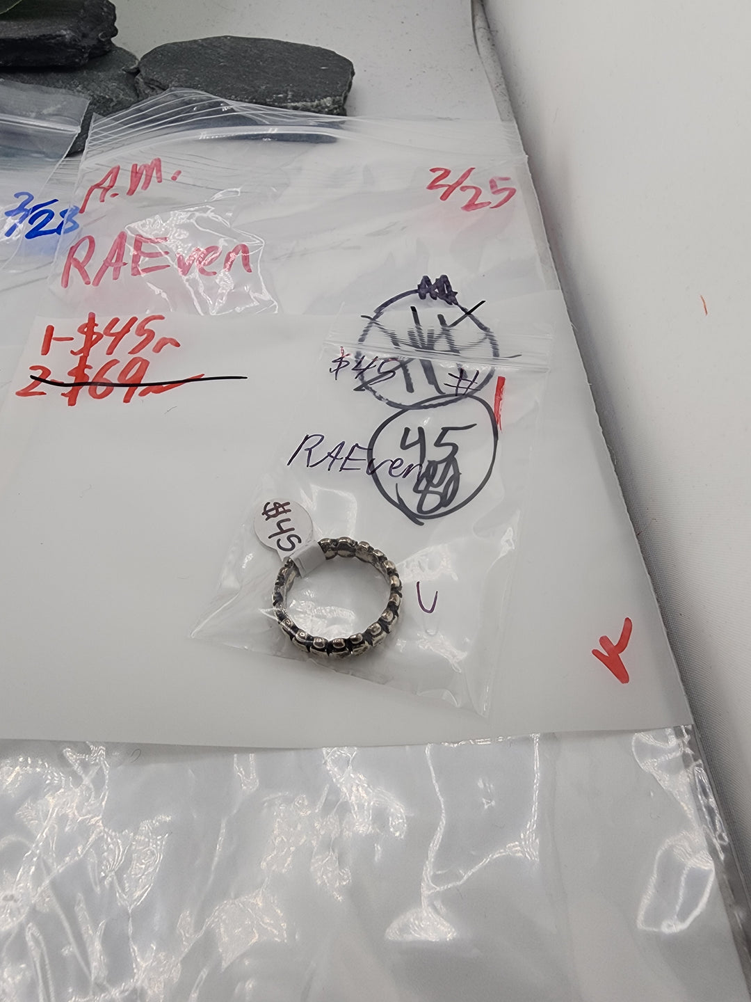 RAEven - 2/25/26 - 1 925 Sterling Silver Items