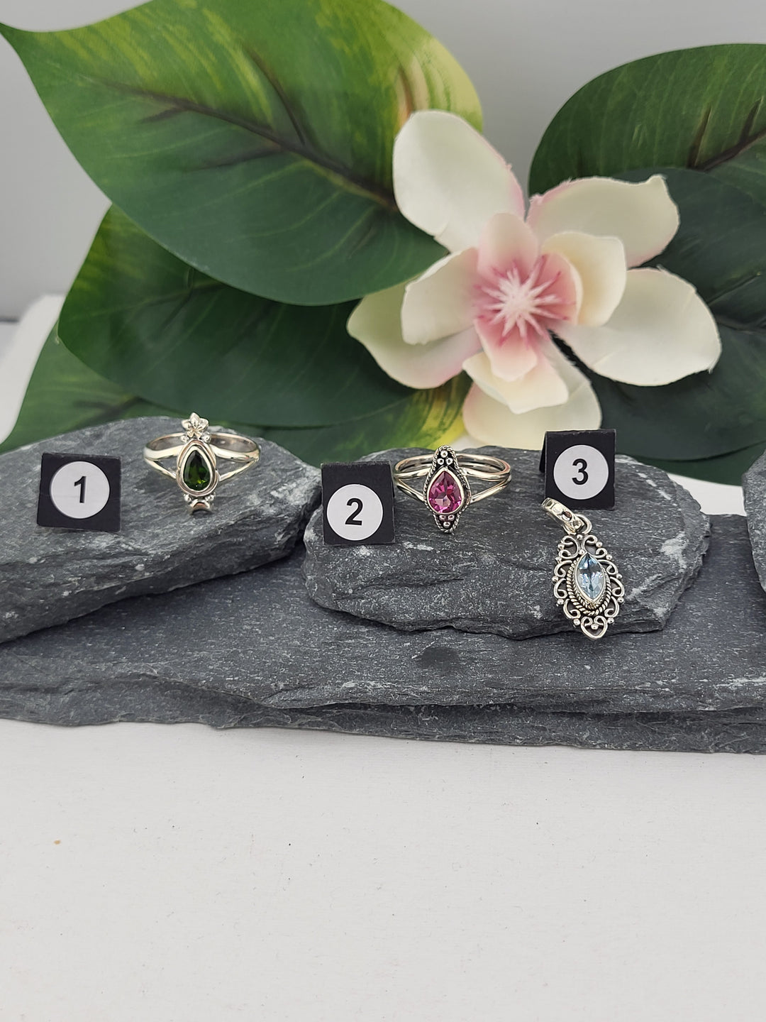 RESERVED FOR: Miranda-1/2/2025 -3 Sterling Silver Items