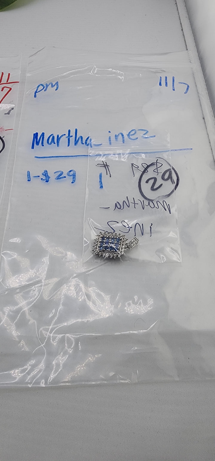 PM SHOW 48HR - RESERVED FOR: Martha_inez - 11/7/2025 tiktok Live Show - 1 Sterling Silver Items