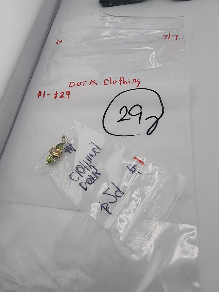 DotK Clothing - 5/7/26 - 1 925 Sterling Silver Items