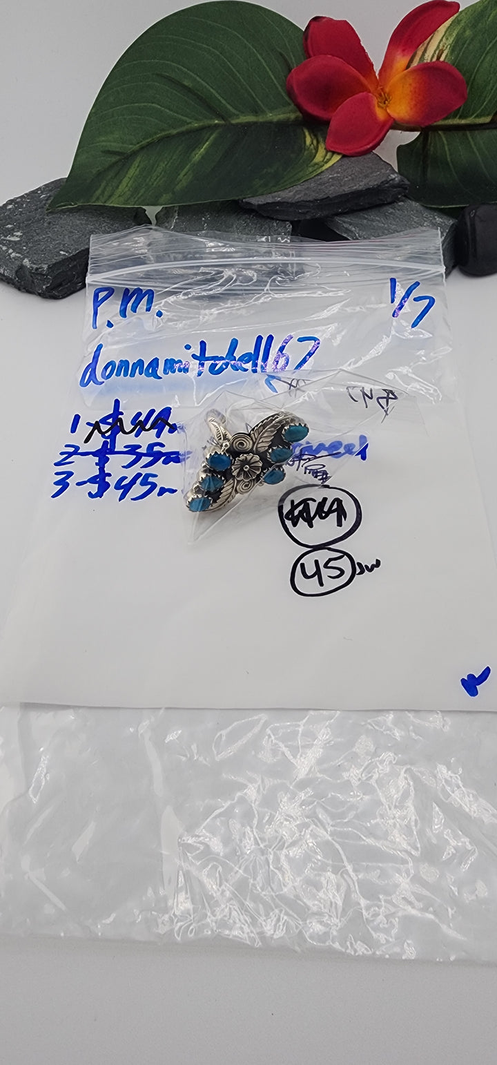 PM SHOW 48HR - RESERVED FOR: donnamitchell67 - 1/7/2026 tiktok Live Show - 1 Sterling Silver Items