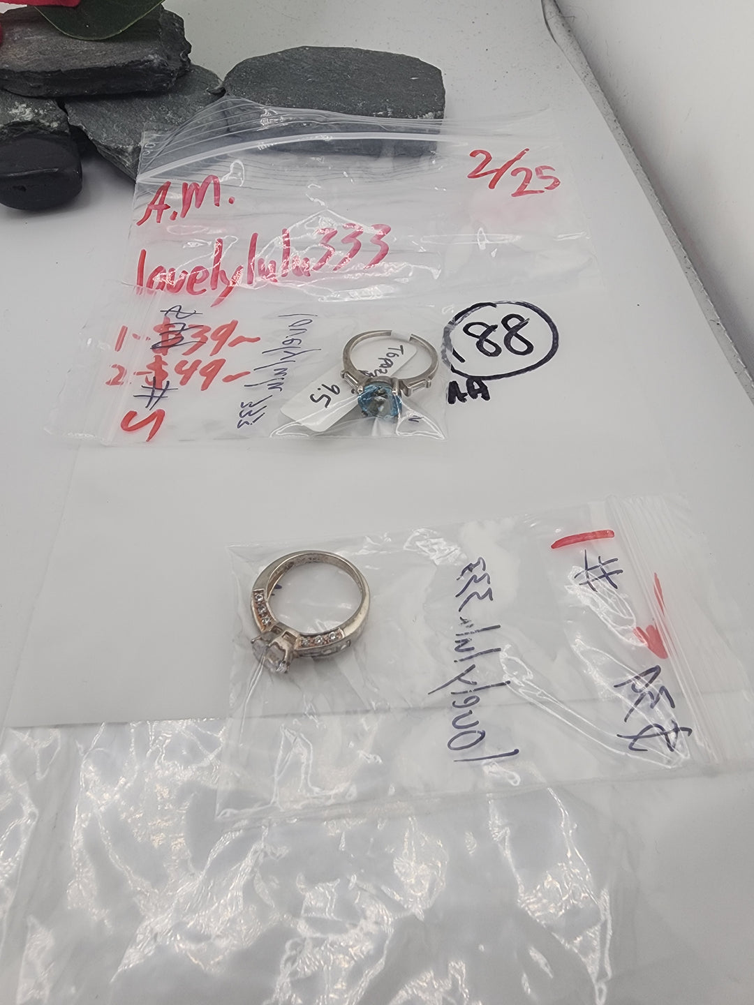 lovelylulu333 - 2/25/26 - 2 925 Sterling Silver Items