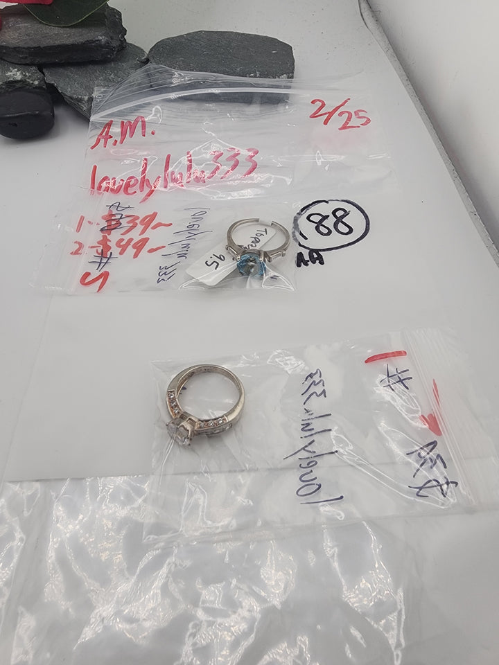 lovelylulu333 - 2/25/26 - 2 925 Sterling Silver Items