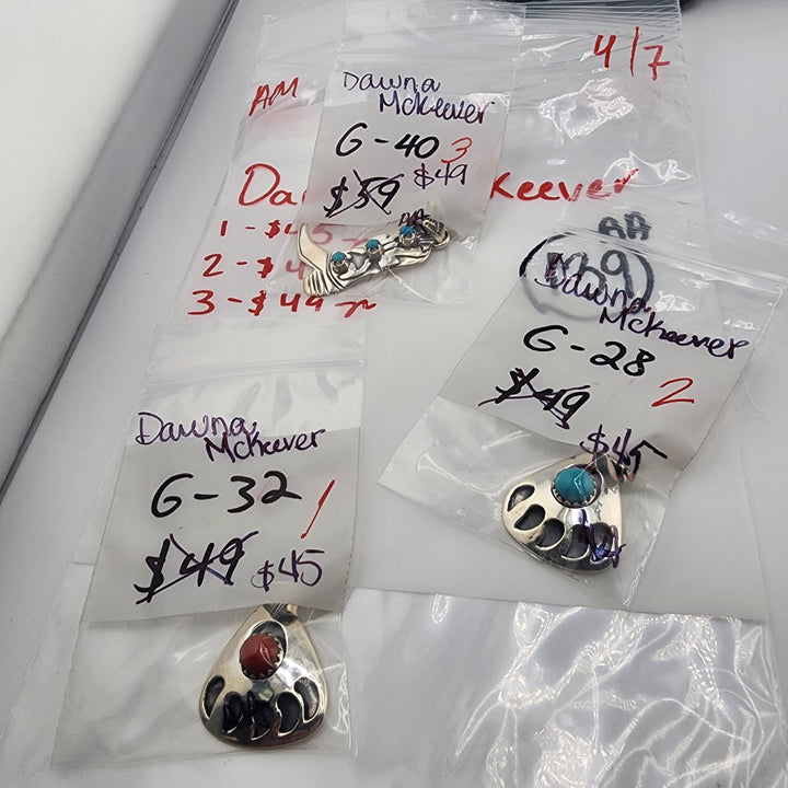 Dawna Mckeever - 4/7/26 - 3 925 Sterling Silver Items