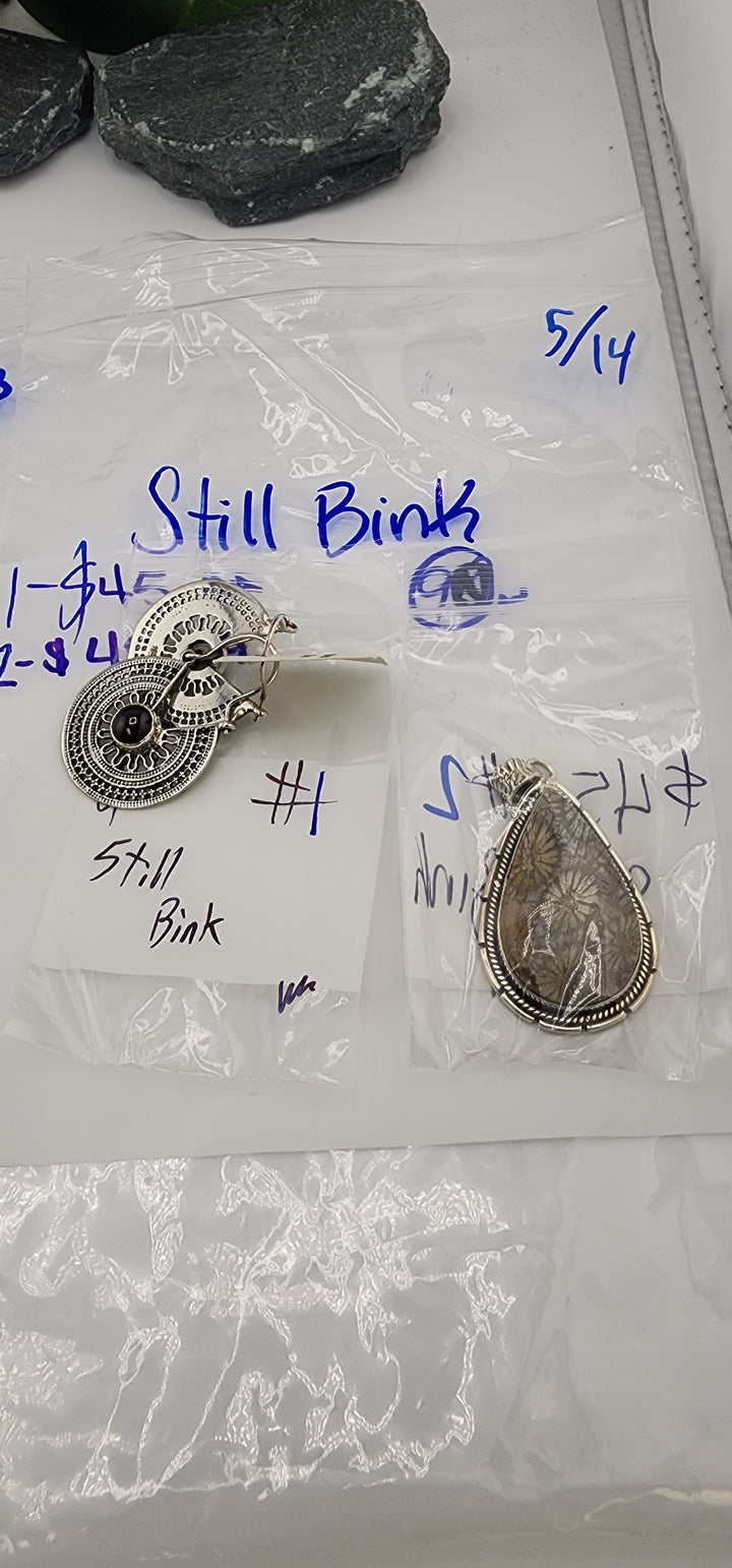 RESERVED FOR: Still Bink- 5/14/2025 tiktok Live Show -2  Sterling Silver Items