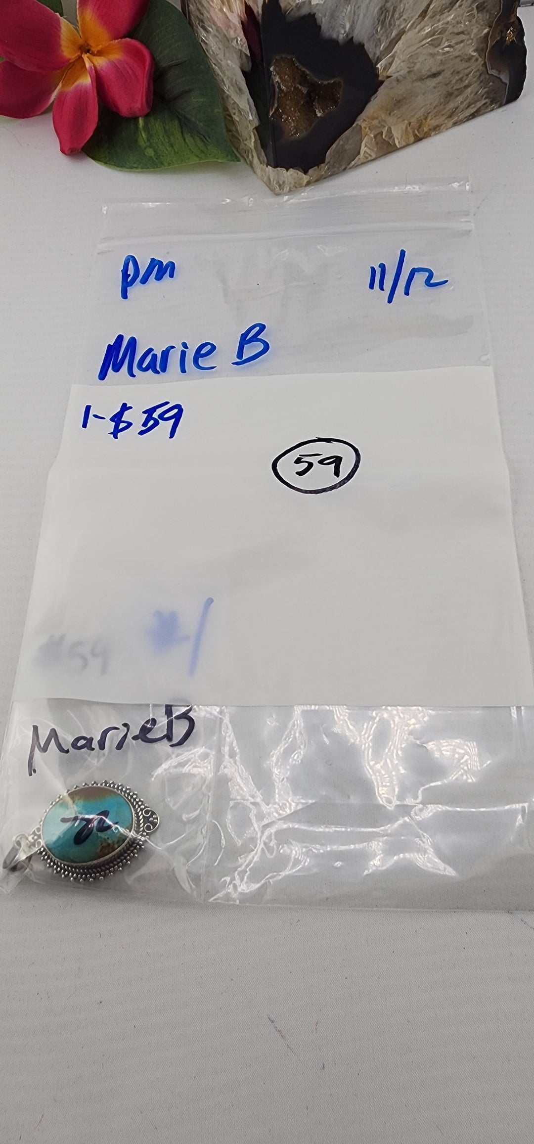 PM SHOW 48HR - RESERVED FOR: MarieB - 12/11/2025 tiktok Live Show - 1 Sterling Silver Items