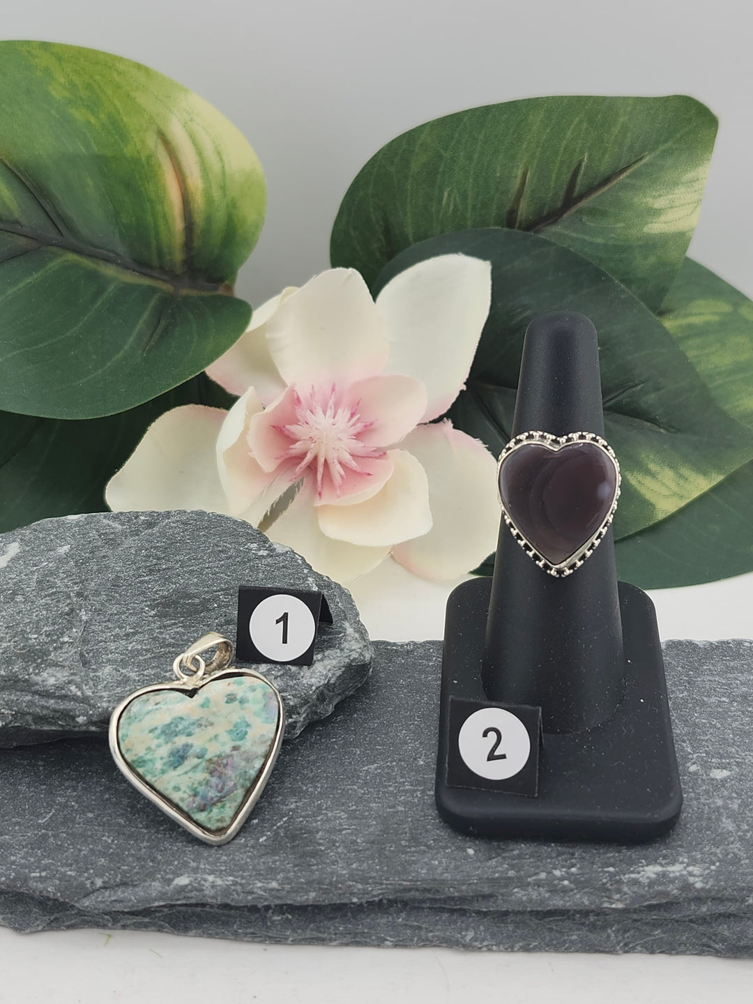 RESERVED FOR: Glow - 1/24/2025 Show - 2 Sterling Silver Items