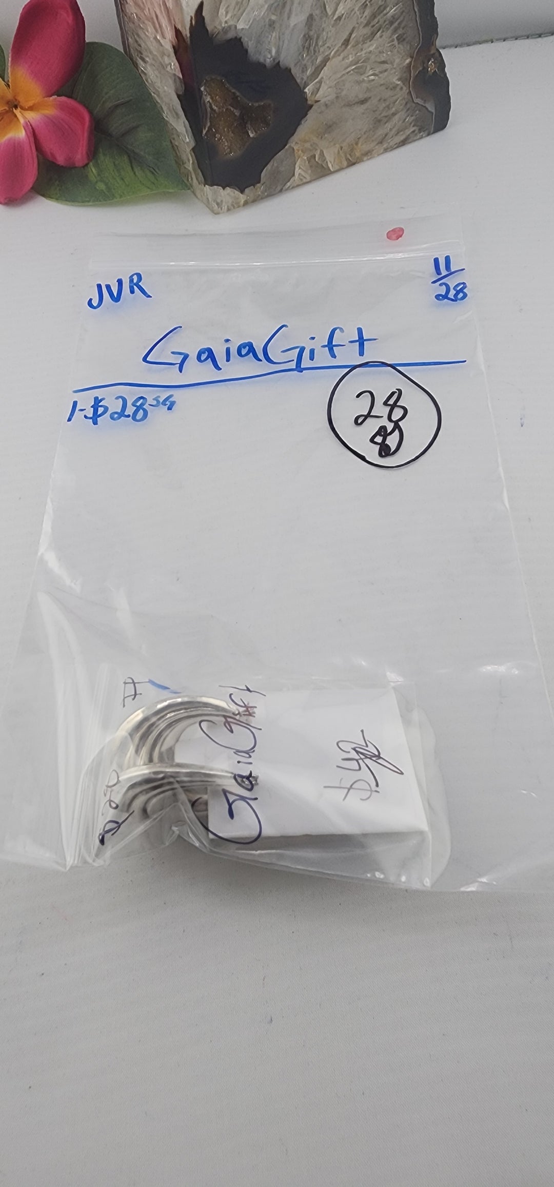 BF PM SHOW 48HR - RESERVED FOR: GaiaGift - 11/28/2025 tiktok Live Show - 1 Sterling Silver Items