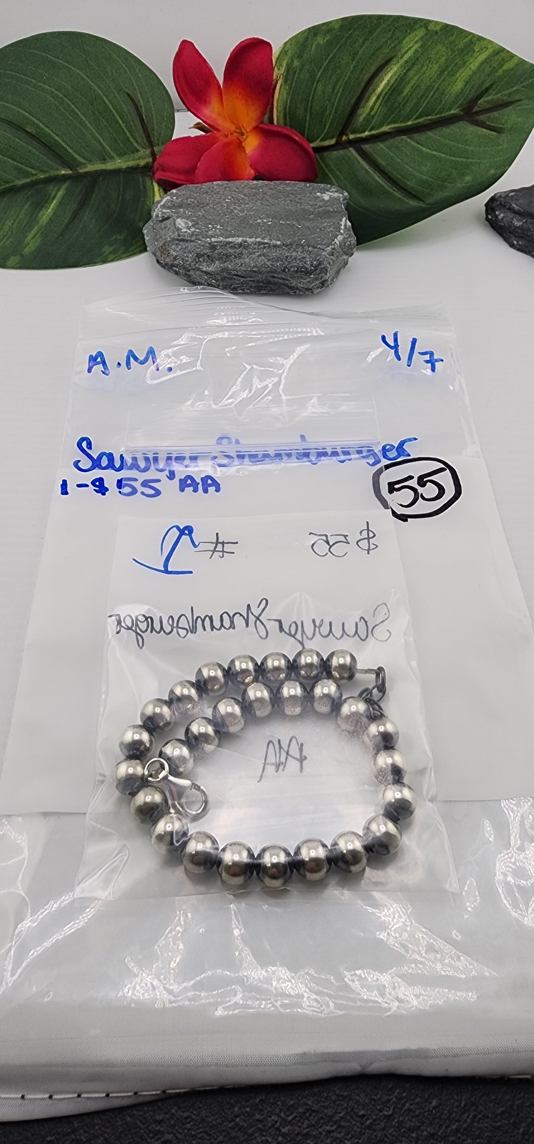 RESERVED FOR: SawyerShamburger -4/7/2025 tiktok A.M Live Show - 1 Sterling Silver Items