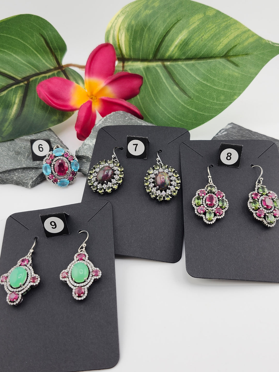 RESERVED FOR: Snoble44- C.S. - 1/25/2025 Show - 4 Sterling Silver Items