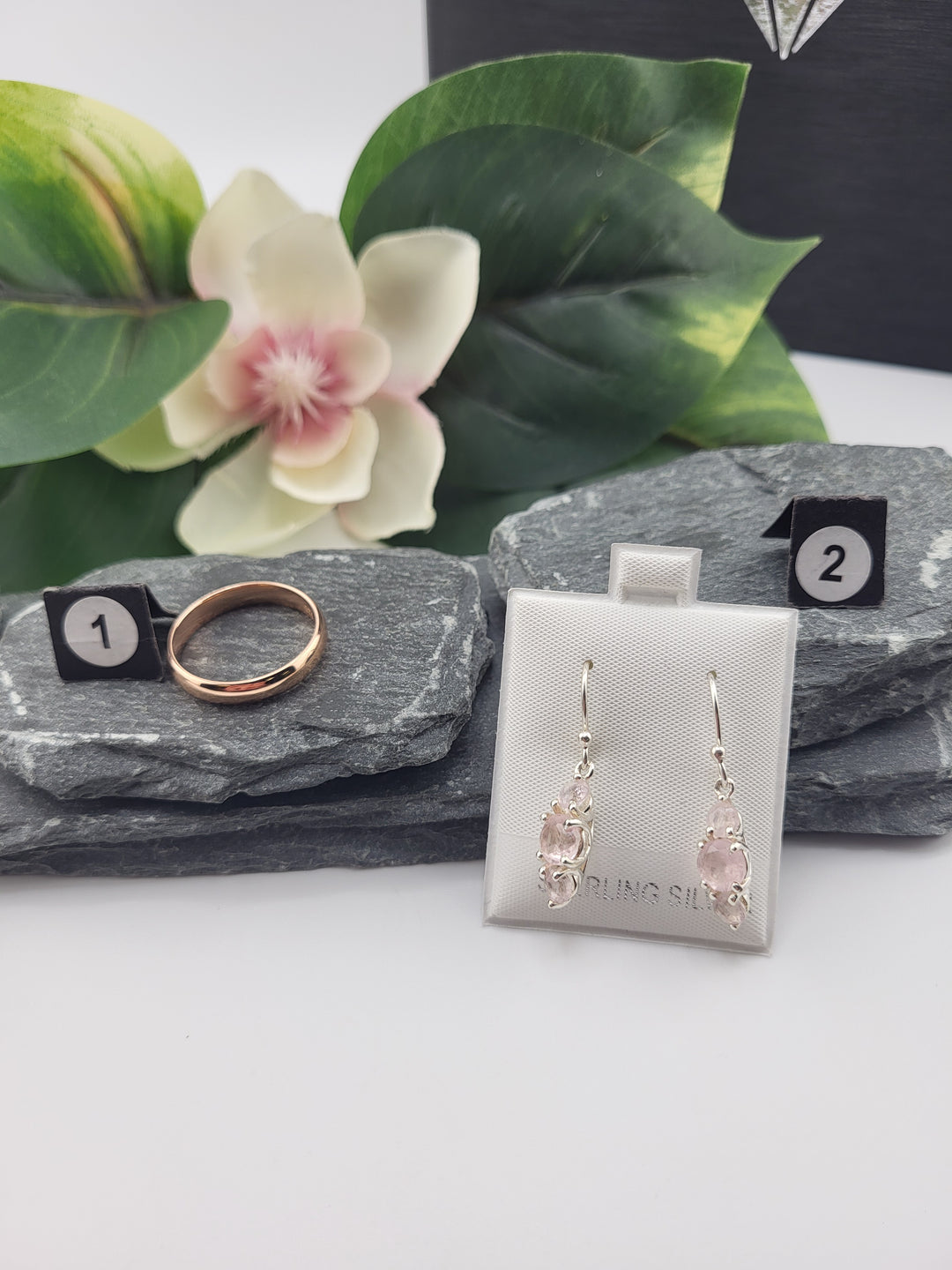 RESERVED FOR: Michelle Salinas- 1/26/2025 Show -2 Sterling Silver Items