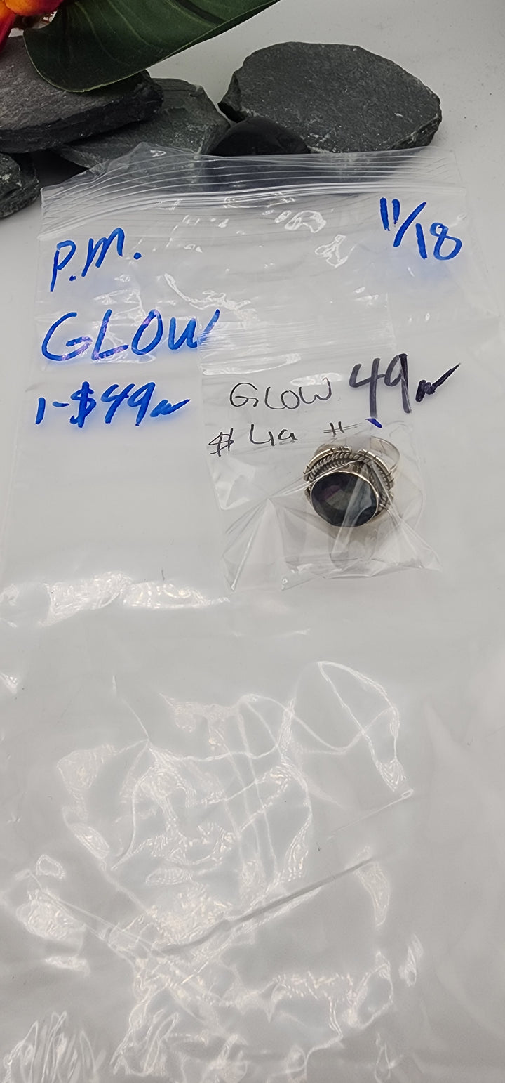 PM SHOW 48HR - RESERVED FOR: GLOW - 11/18/2025 tiktok Live Show - 1 Sterling Silver Items