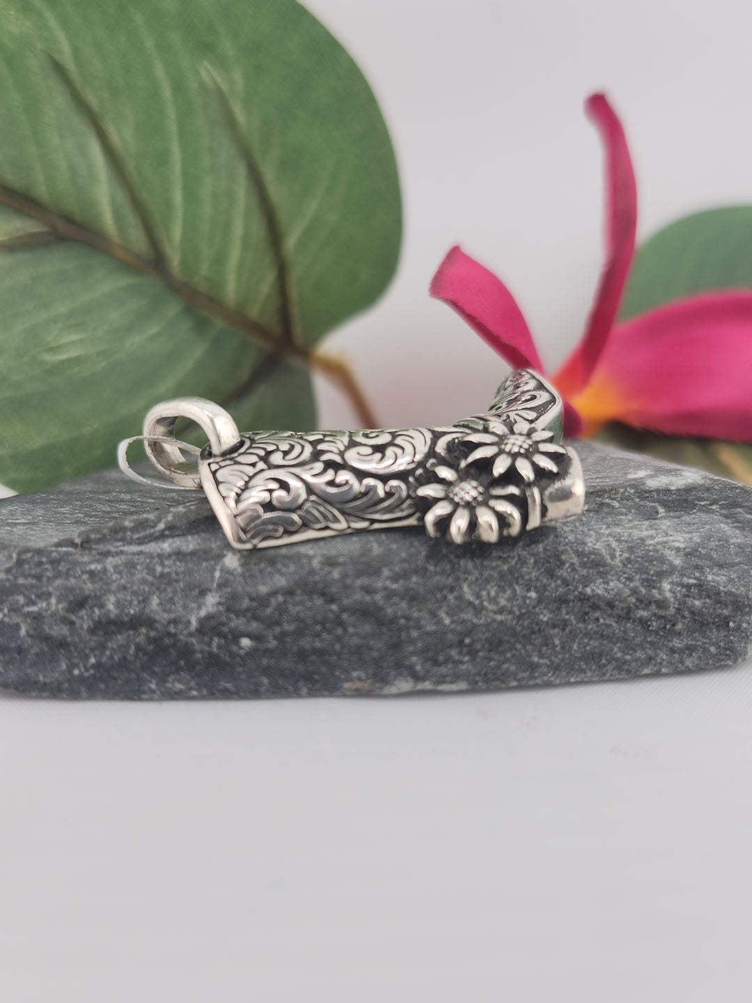 Designer SOMS 925 Sterling Silver Boot Pendant