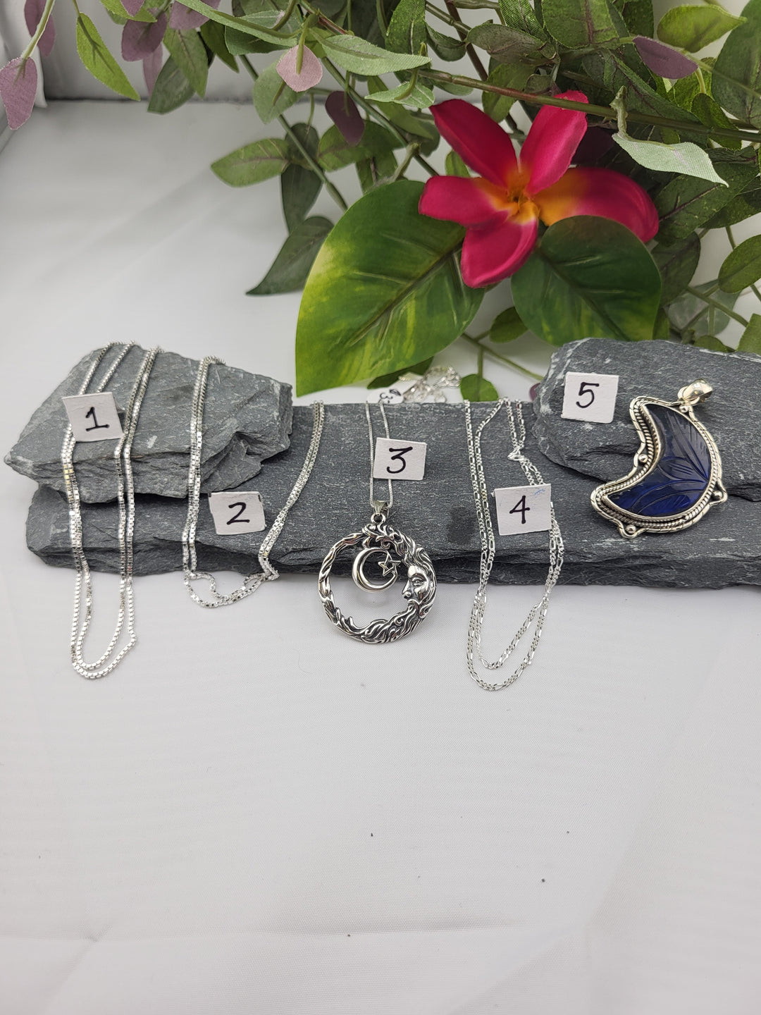 RESERVED FOR:   Gracie Springs -11/15/2024 - 4 Sterling Silver Items