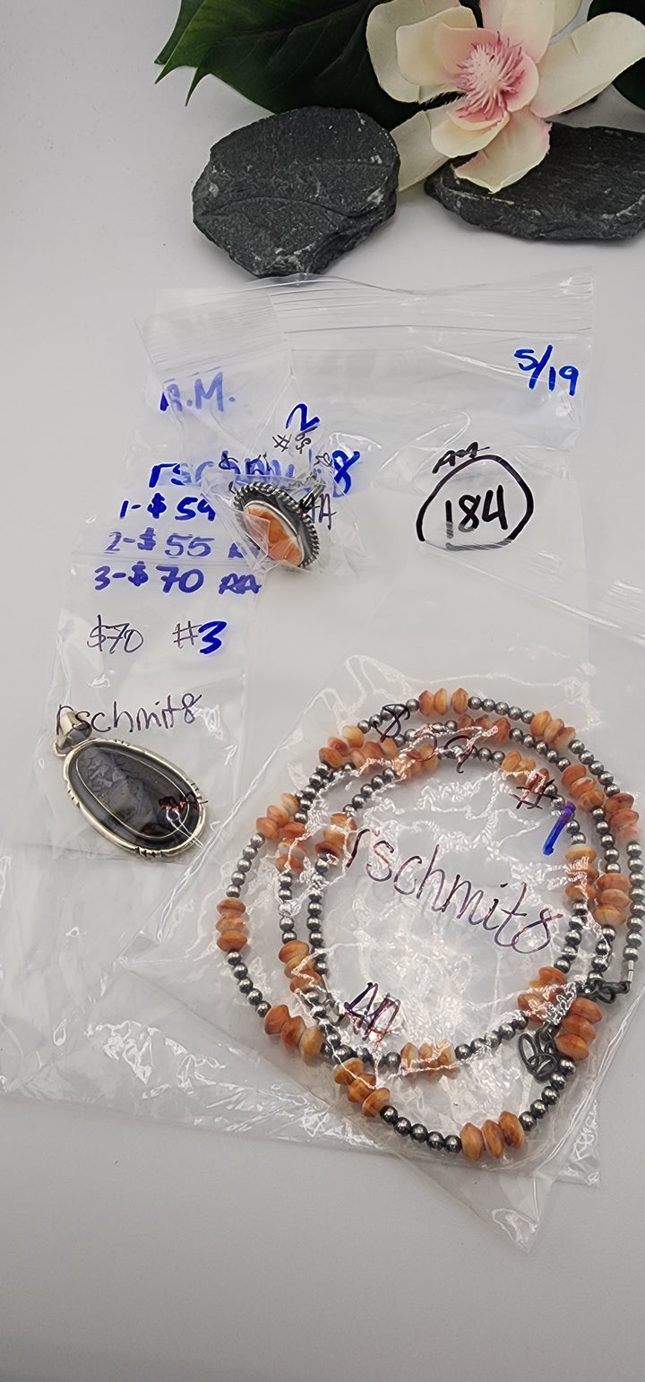 RESERVED FOR: rschmit8 - 5/19/2025 tiktok A.M Live Show - 3 Sterling Silver Items