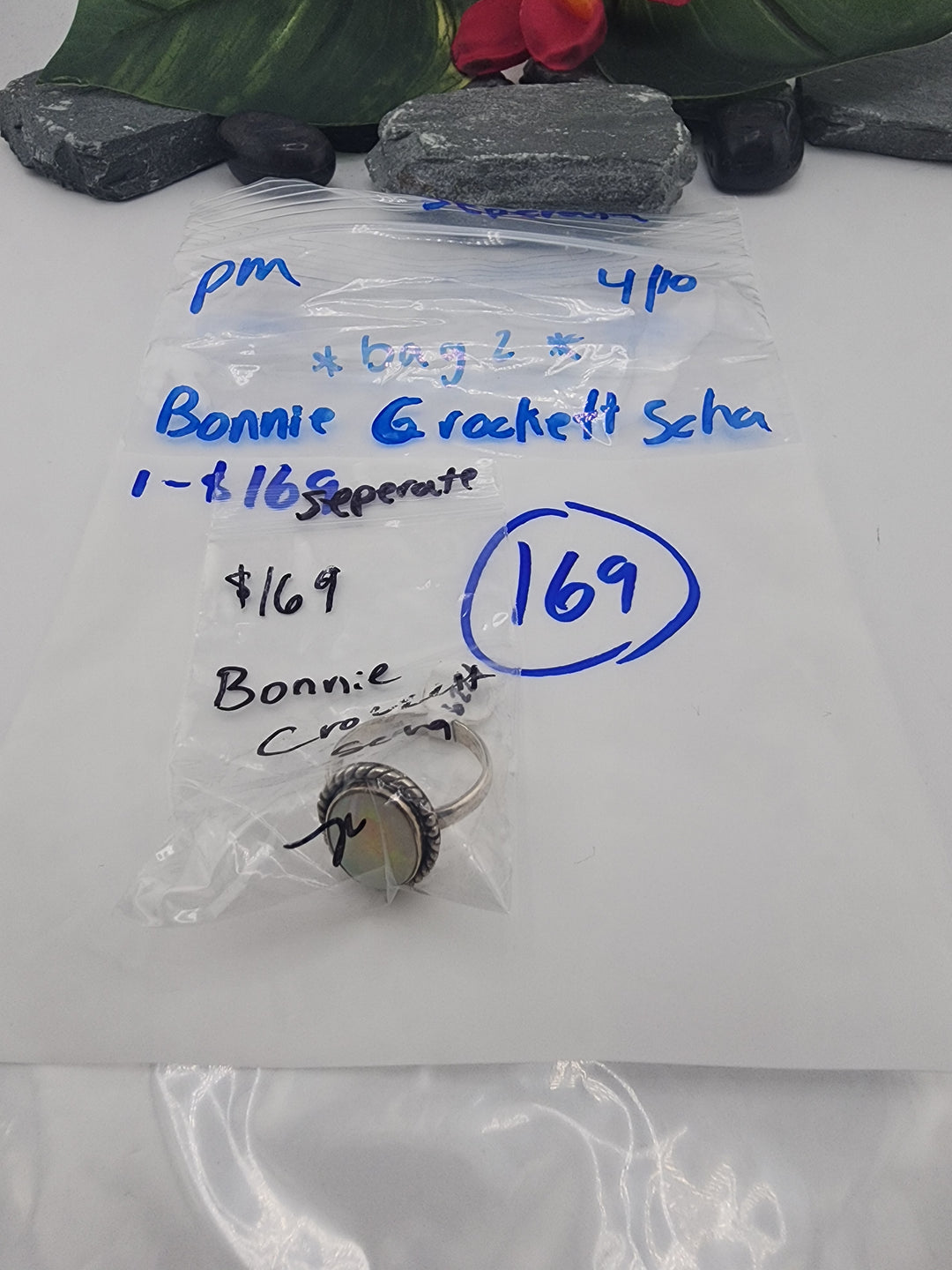 Bonnie Crockett Scha **bag2** - 4/10/26 PM - 1 925 Sterling Silver Items
