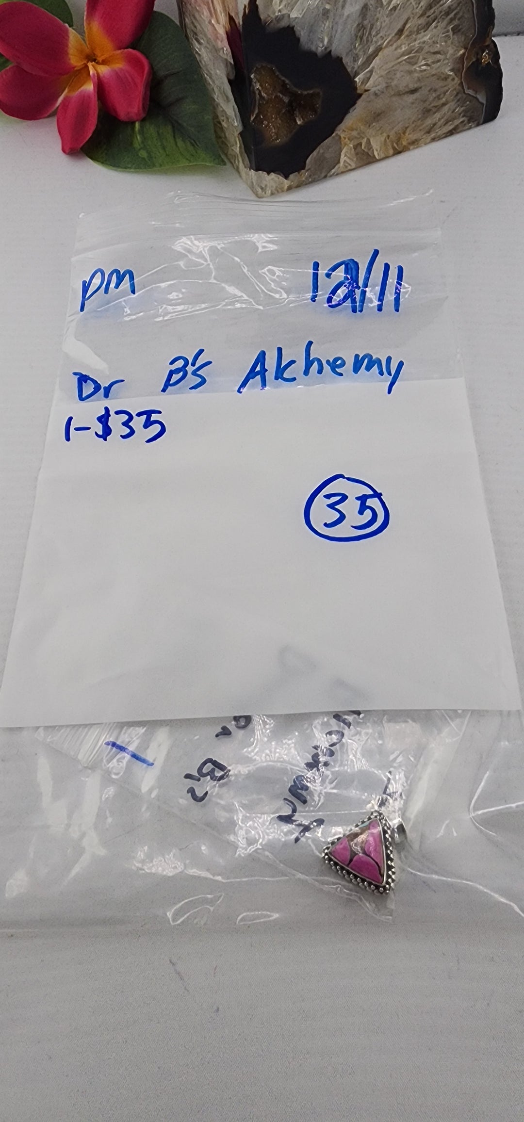 PM SHOW 48HR - RESERVED FOR: Dr B's Alchemy - 12/11/2025 tiktok Live Show - 1 Sterling Silver Items