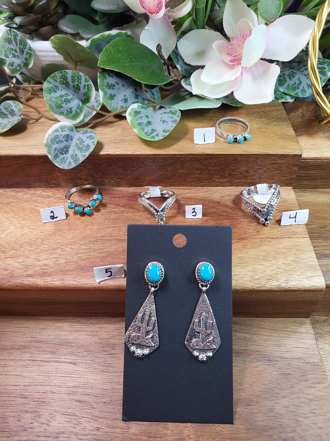 RESERVED FOR: Angela A-9/1/2024 -5 Sterling Silver Items