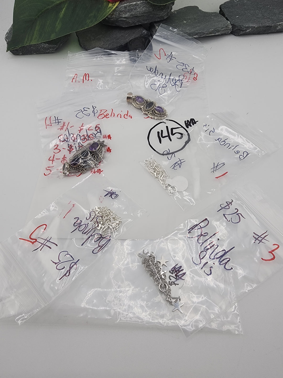 Belinda Sis - 5/8/26 - 5 925 Sterling Silver Items