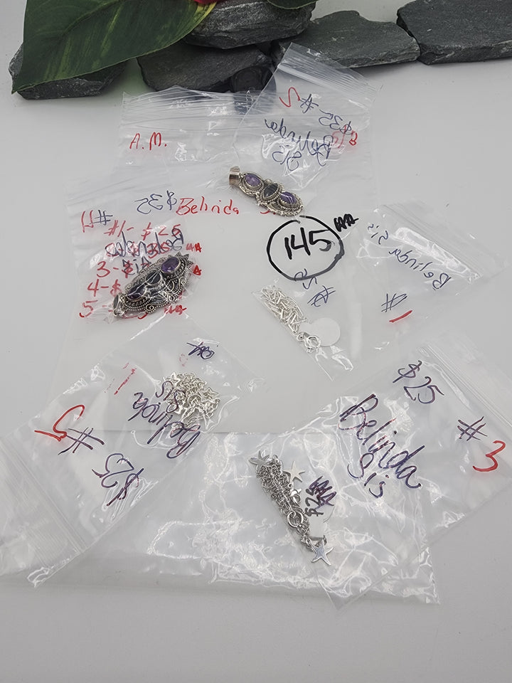 Belinda Sis - 5/8/26 - 5 925 Sterling Silver Items